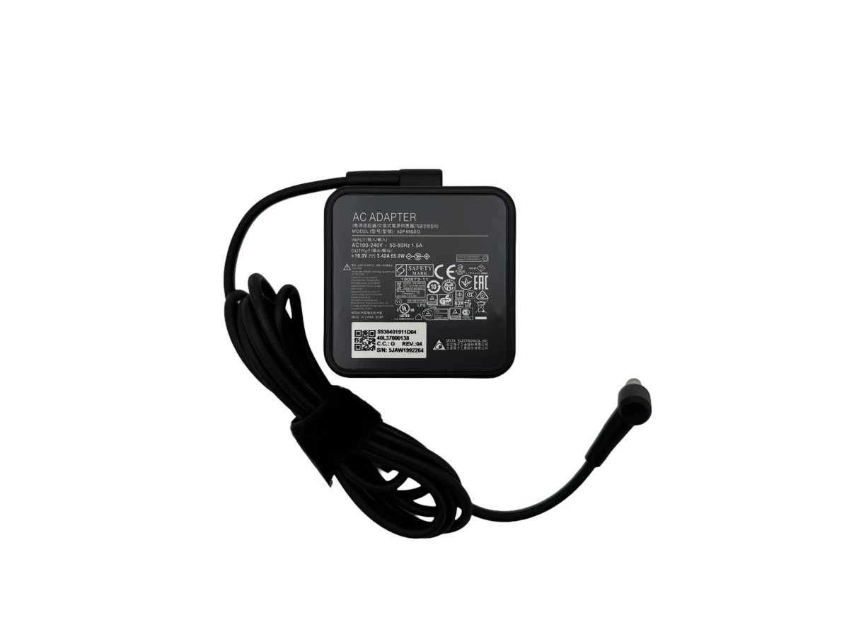 Блок питания (зарядка) для ноутбука MSI 65W (19V/3.42A) 5.5*2.5мм