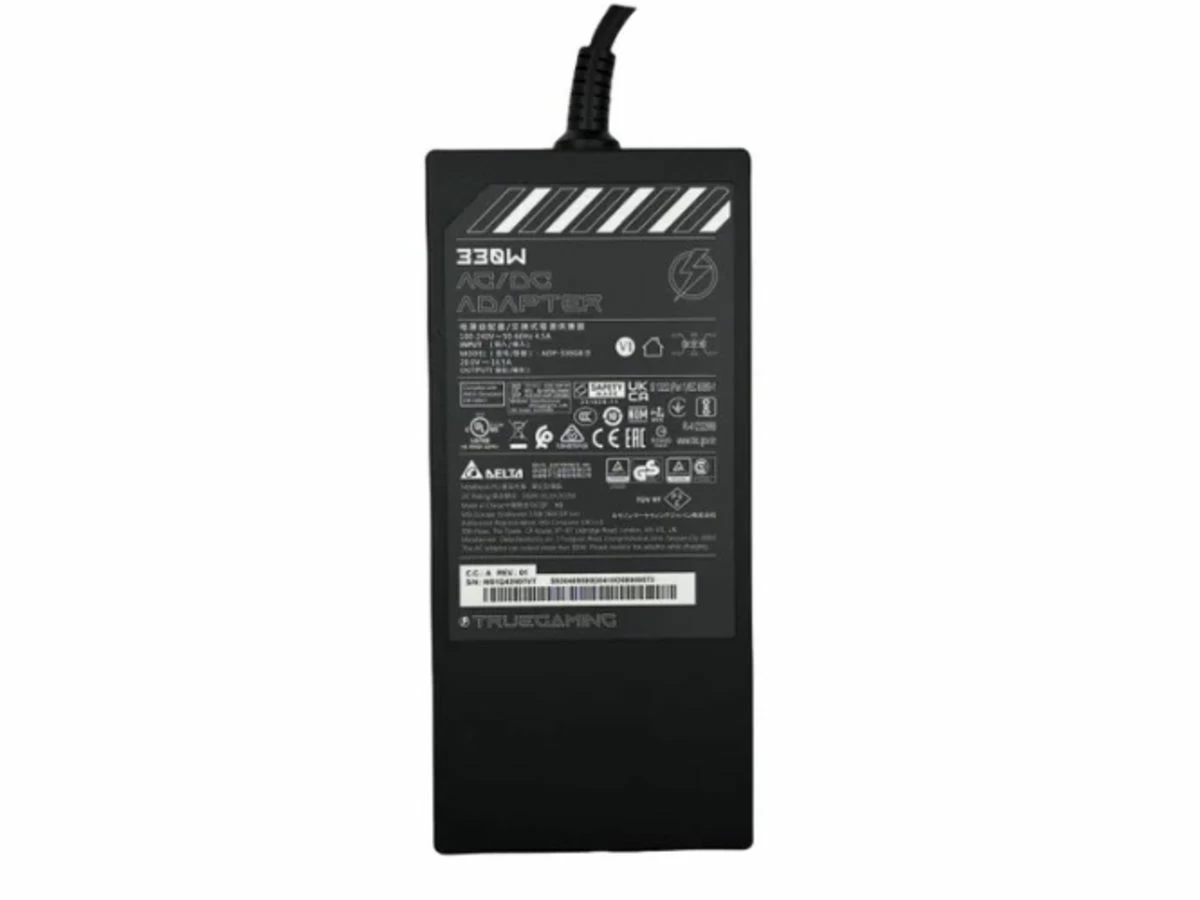 Блок питания (зарядка) для MSI 330W (20V/16.5A) прямоугольный