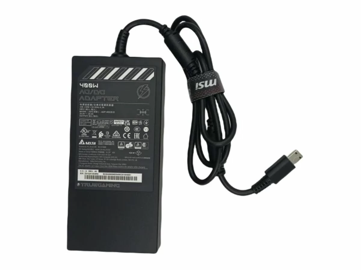Блок питания (зарядка) для MSI A23-400P1A (400W) 20V/20A прямоугольный