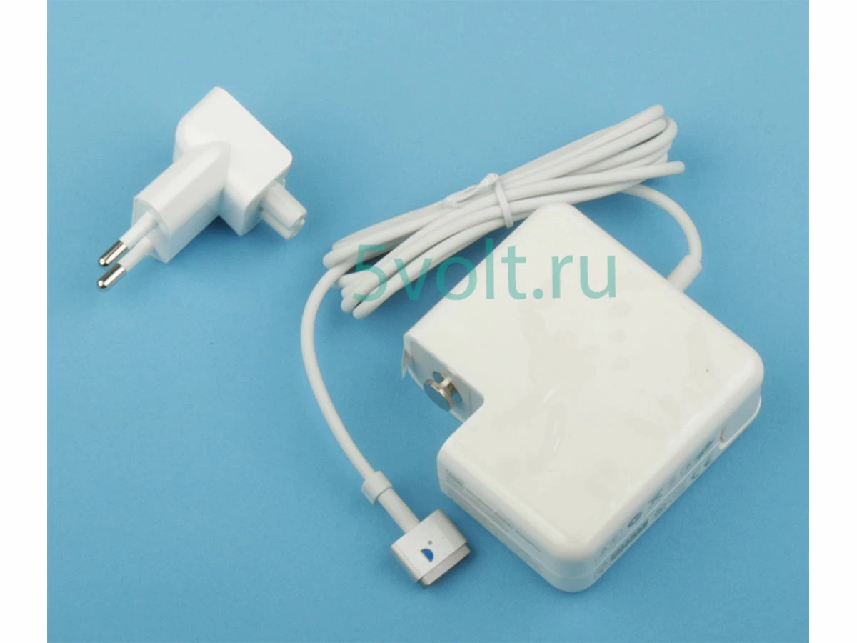 Блок питания (зарядка) для Macbook Pro 60 Ватт (16.5V/3.65A) Magsafe2