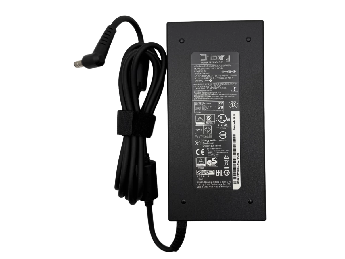 Зарядка (блок питания, адаптер) для GIGABYTE G6 (150W)
