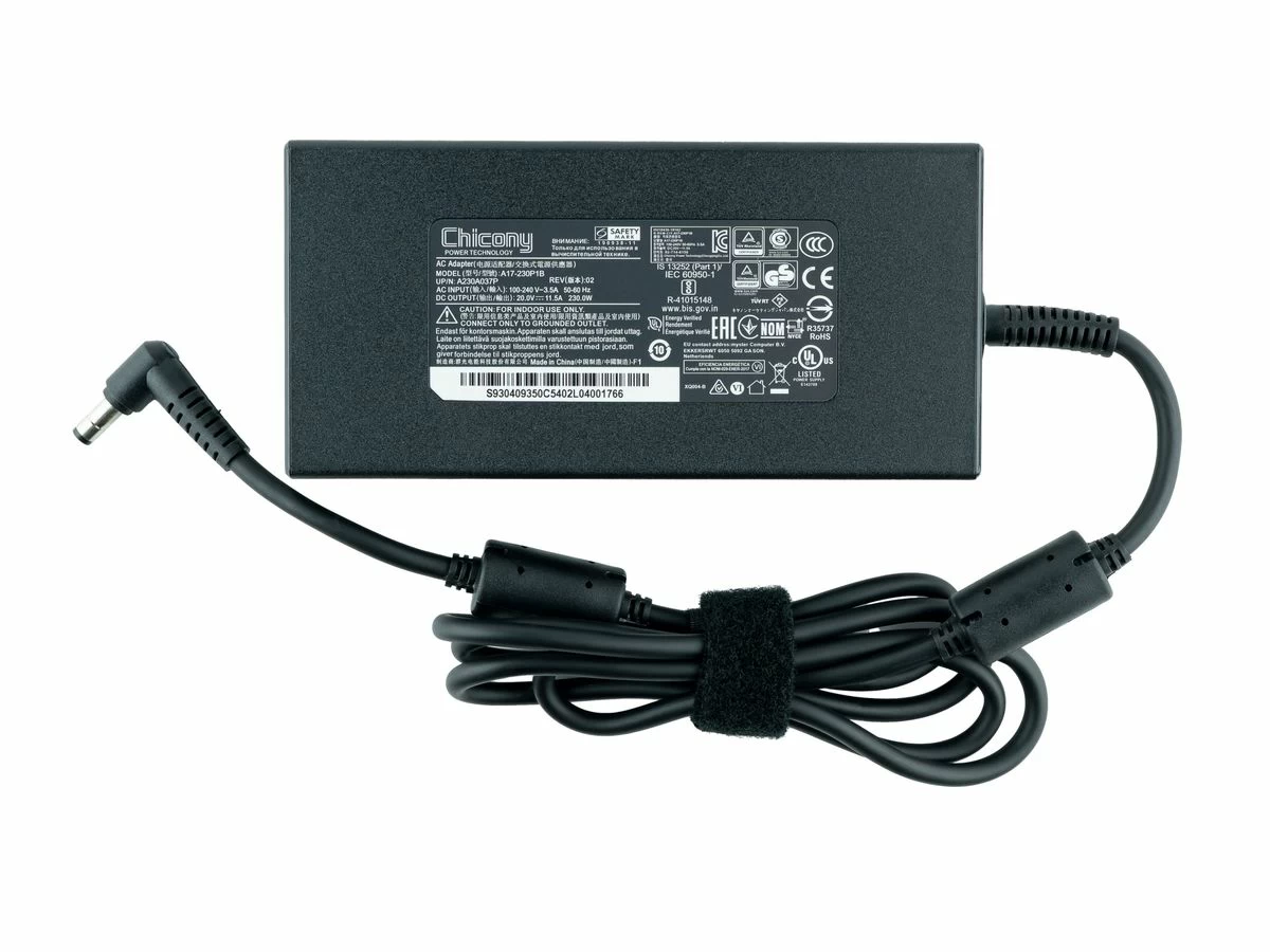 Блок питания (зарядка) для ARDOR Gaming 230 Ватт (20V/11.5A) 5.5*2.5мм