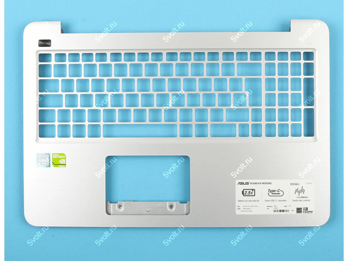 Топ-панель для Asus X556U (part C)
