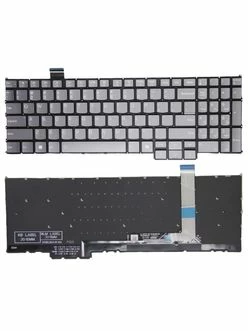 Клавиатура для Lenovo ThinkBook 16 G8 IAL серая с подсветкой - купить клавиатуру к Lenovo ThinkBook 16 G8 IAL с доставкой по России: цена