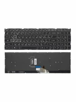 Клавиатура для HASEE S8 черная с RGB подсветкой - купить клавиатуру к HASEE S8 с доставкой по России: цена