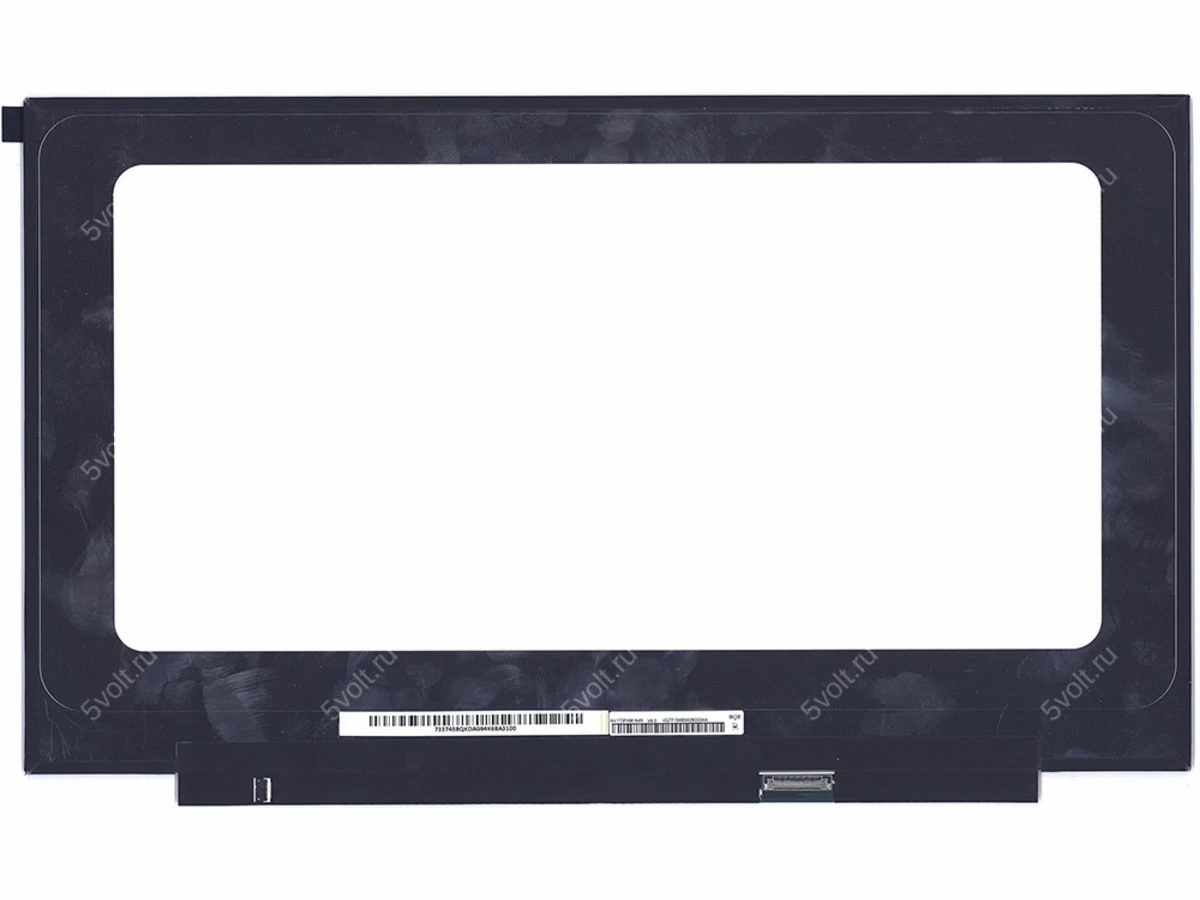 Матрица (экран) для ноутбука MSI GF75 Thin (10 Gen) 120Hz